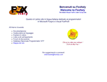 Tablet Screenshot of foxitaly.com